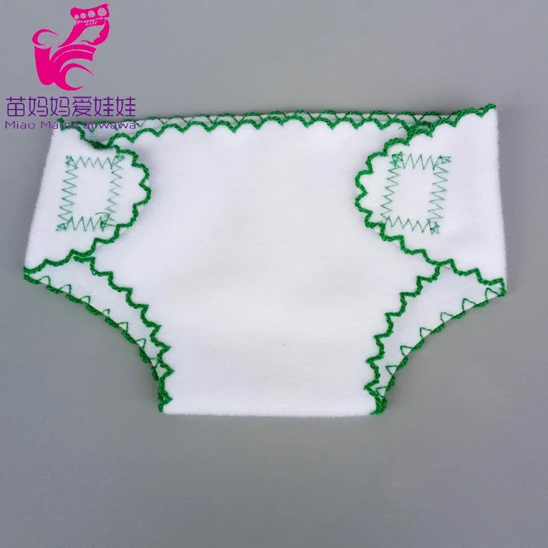 40cm Baby Doll Bib Legging Accessories 43cm Doll Hat Gloves