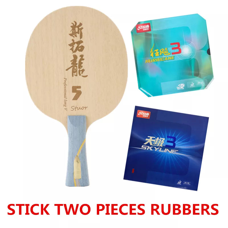 Stuor Long 5 ALC Carbon Inner Table Tennis Blade Table Tennis Racket Ping Pong Paddles Carbon Fiber Built-In OFF+ ATTACKING