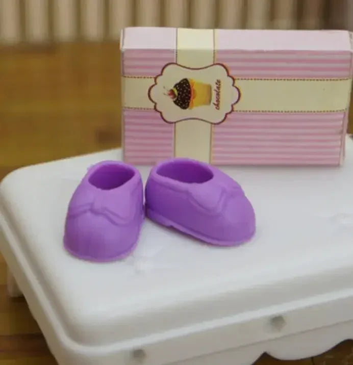 Girl Gifts Toy Cute Shoes for BB Sister Kelly Dolls BBI20201023