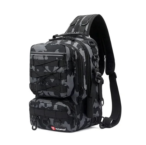 Nylon Waterproof Outdoor Rucksacks Tactical Sports Camping Hiking Trekking Fishing Hunting Bag Backpack
