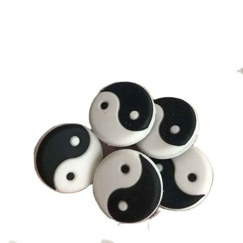 100pcs Classic Tennis Racket Vibration Damper Absorber ,Tennis Racquets Shock Absorber
