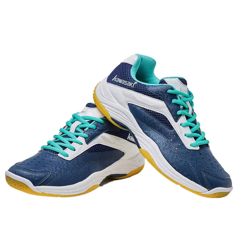 Kawasaki Badminton Shoes Breathable Anti-Slippery Sport Tennis Shoes for Men Women Zapatillas Sneaker K-086