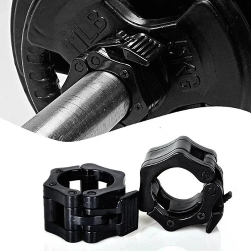 1pcs Spinlock Collars Barbell Collar Lock Dumbell Clips Clamp Weight Lifting Bar Gym Dumbbell Fitness Body Building 25/28/30mm