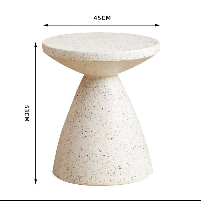 Nordic Living Room Coffee Tables,Auxiliary Furniture,Sofa Side,Round Table,Home,Small Desks,Creative Nightstands Customized