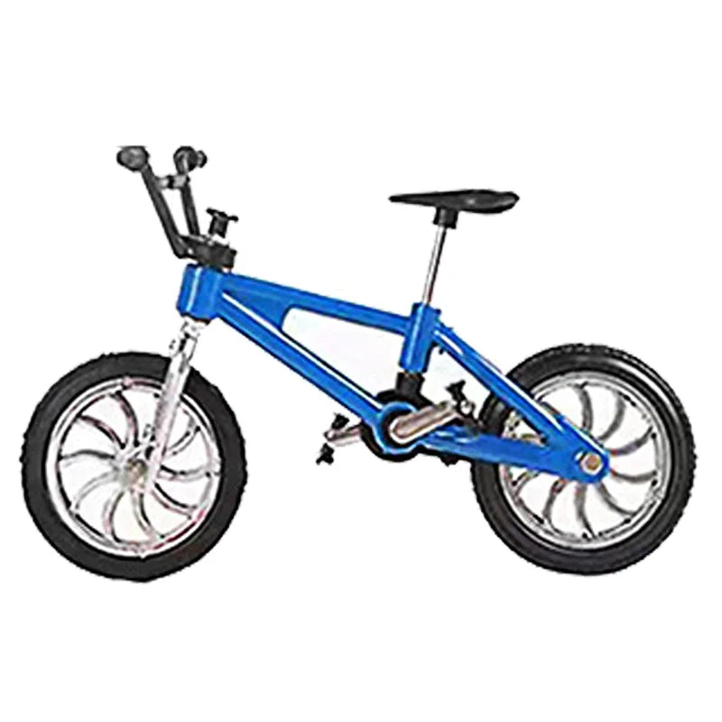 Mini Finger Bicycle Toys Alloy Miniature MTB Bike Model DIY Simulation Mountain Cycling Kid Gift Toy 1/12 Doll House Accessories