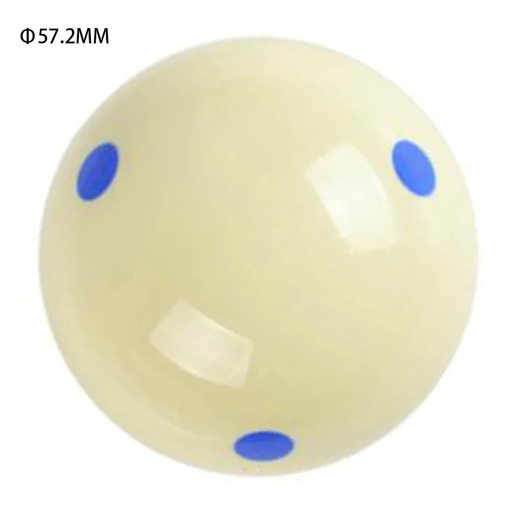 Wear-Resistant Billiard Training Cue Ball Professional Practice Ball for Beginner Eco Material for Snooker Billiard Tyro Train