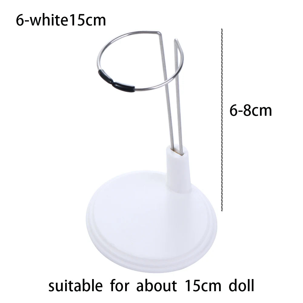 Model Toy Support Doll Bracket Support Puppet Support Doll Display Holder Doll Stands Holder Doll Wrist Stand