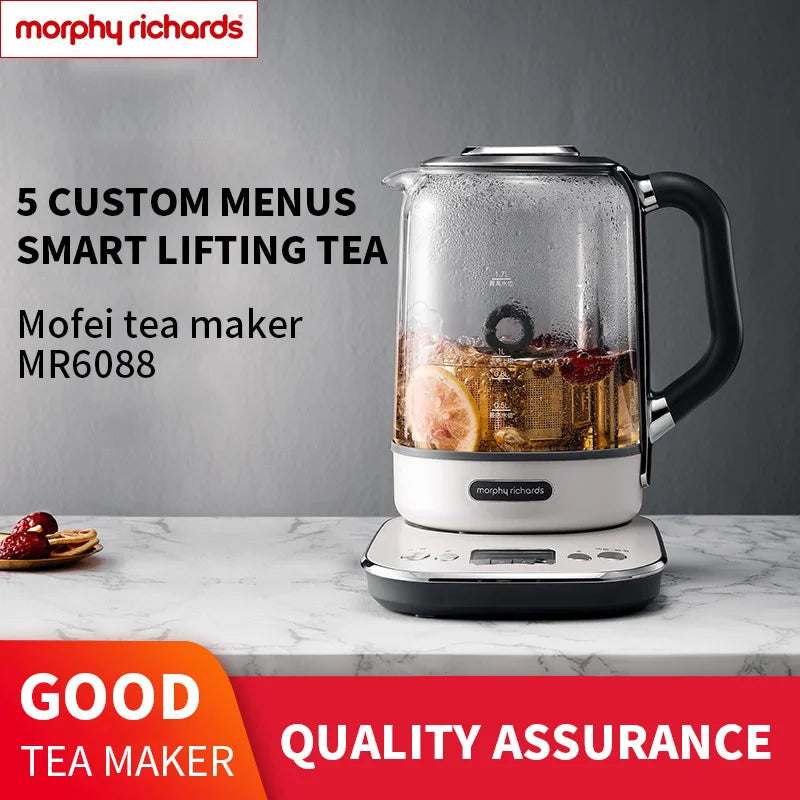YOUPIN Household Electric Kettle Tea Maker Multi Functional Health Pot Intelligent Lifting and Insulation Teapot Mr6088