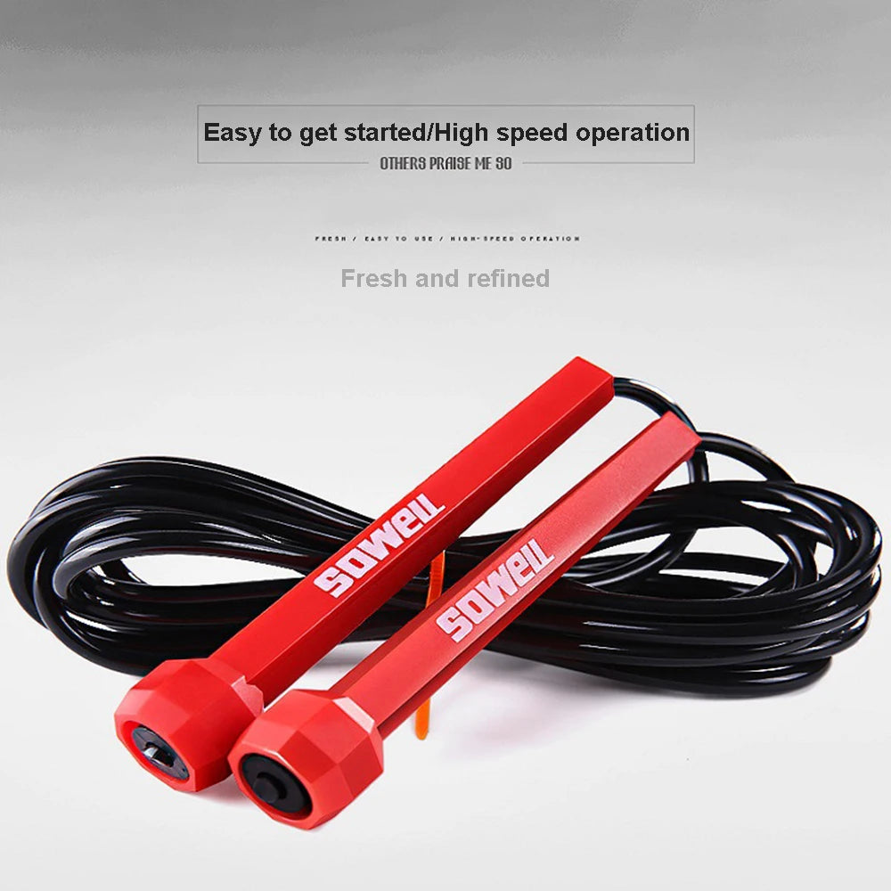 3m Training Skipping Rope Unisex Speed Skipping Rope Jump Rope Weight Lose Calorie Consumption Sports Fitness Workout Equipment