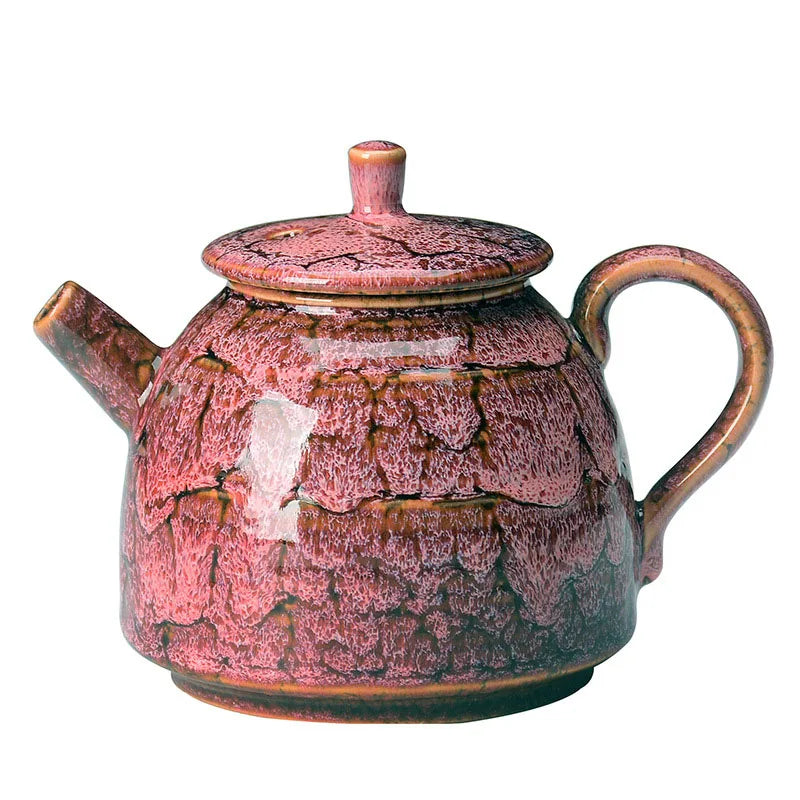 300ML Ceramic Teapot Exquisite Ceramic Kung Fu Tea Pot Tea Kettle Teaset Porcelain Teapot Traditional Chinese Teaware