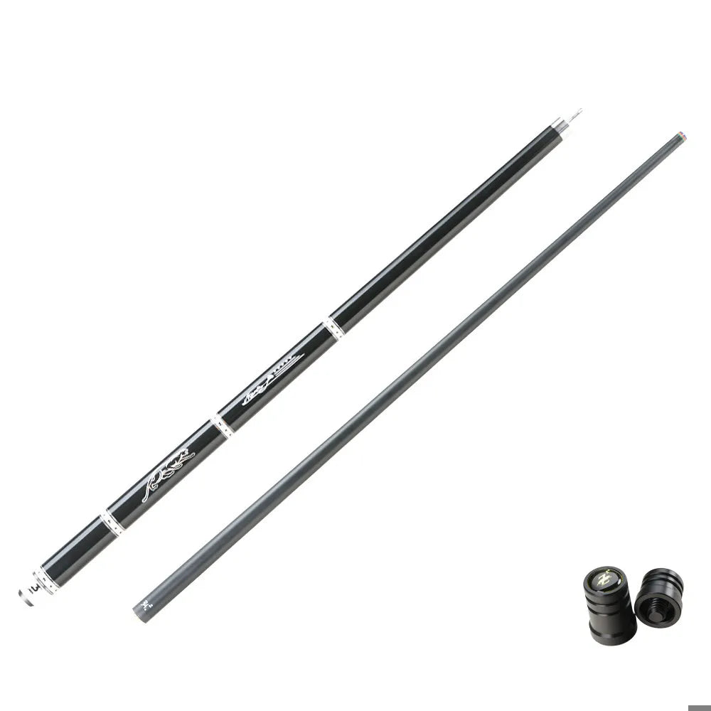 PREOAIDR Xingbao Billiard Carbon Pool Cue Stick Kit Uni-Loc Joint 147cm Silicone Wrap Professional Billiard Cues