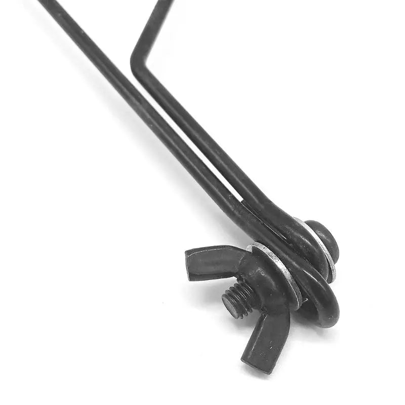 Metal Harmonica Neck Holder Harp Rack Support Bracket for 10 Holes Harmonicas Instruments
