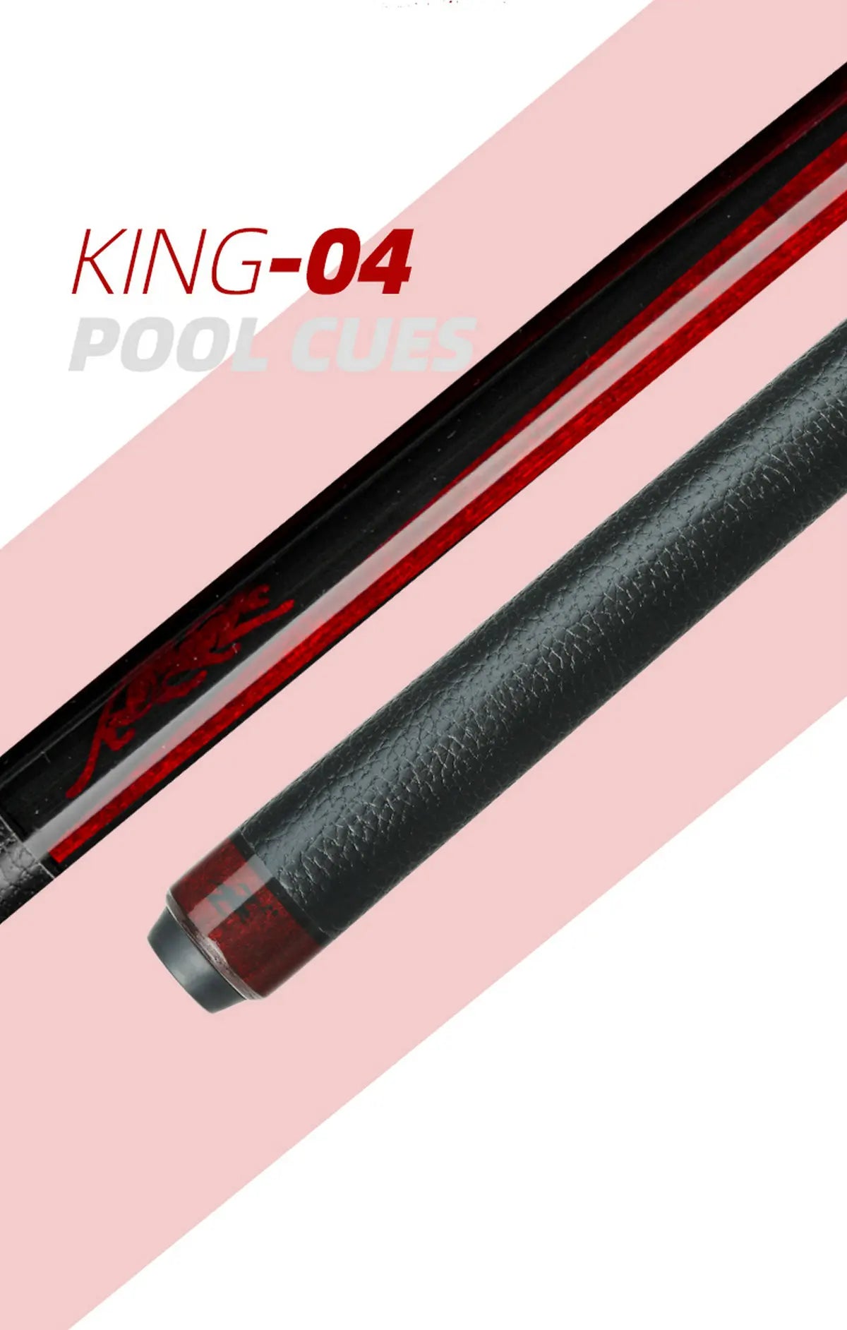 PREOAIDR 58" Magic King 1/2/3/4 Black Technology Billiard Pool Cue Stick 10.8/11.8/13mm