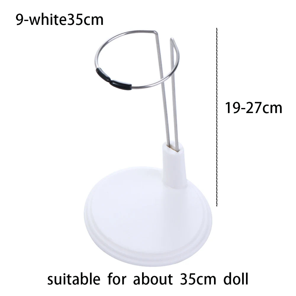 Model Toy Support Doll Bracket Support Puppet Support Doll Display Holder Doll Stands Holder Doll Wrist Stand