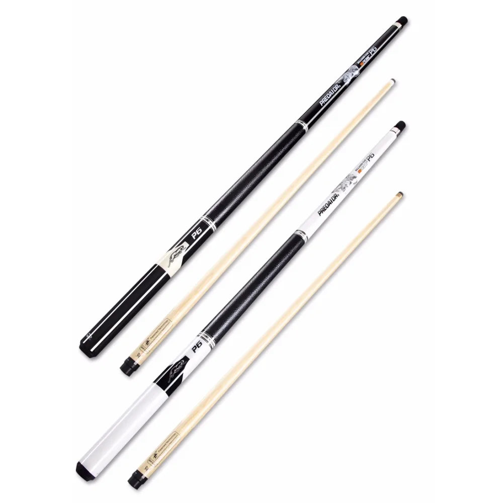 PREOAIDR 58" P6 Canadian Maple Billiards Pool Cue Stick 10.5/11.5/13mm + Extender