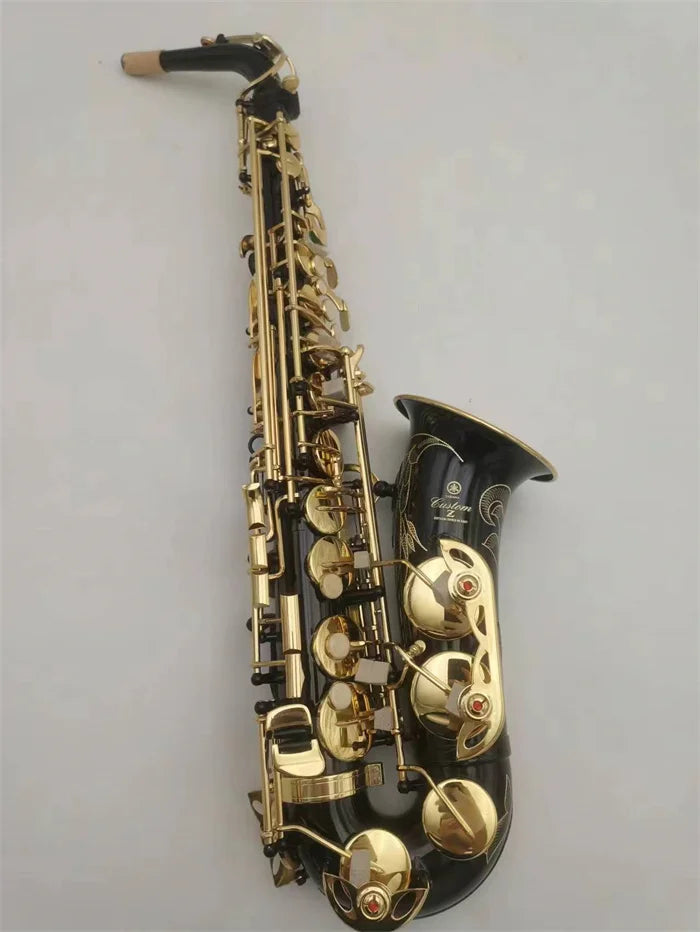 Best Quality New Black Alto Saxophone 82Z One on One Model E-Flat Professional Sax Music Instrument With Case Accessories