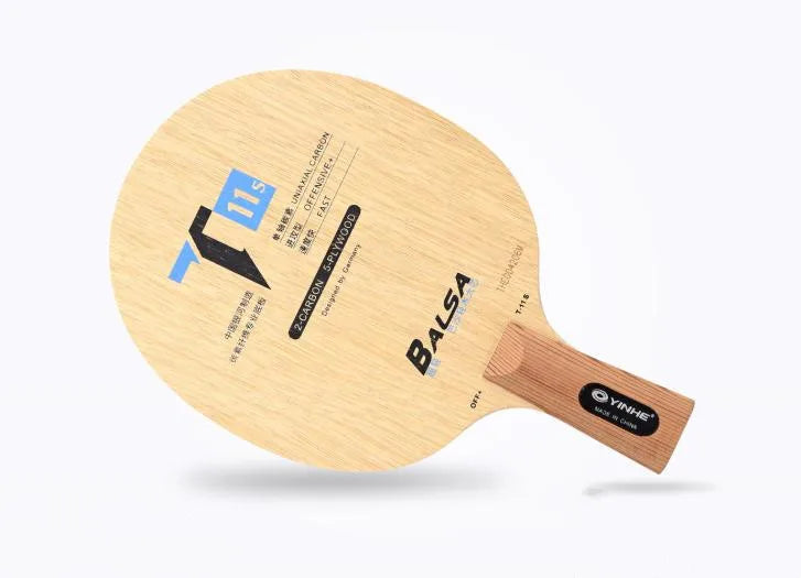 Yinhe T11 T11S T11+ Fast Break Loop Carbon Limba Balsa OFF Table Tennis Blade for Racket