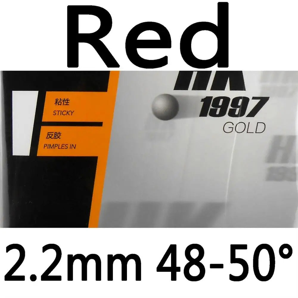 Original Palio 40+ Table Tennis Rubber Gold Colorful Sponge Table Tennis Rackets Sports Pingpong