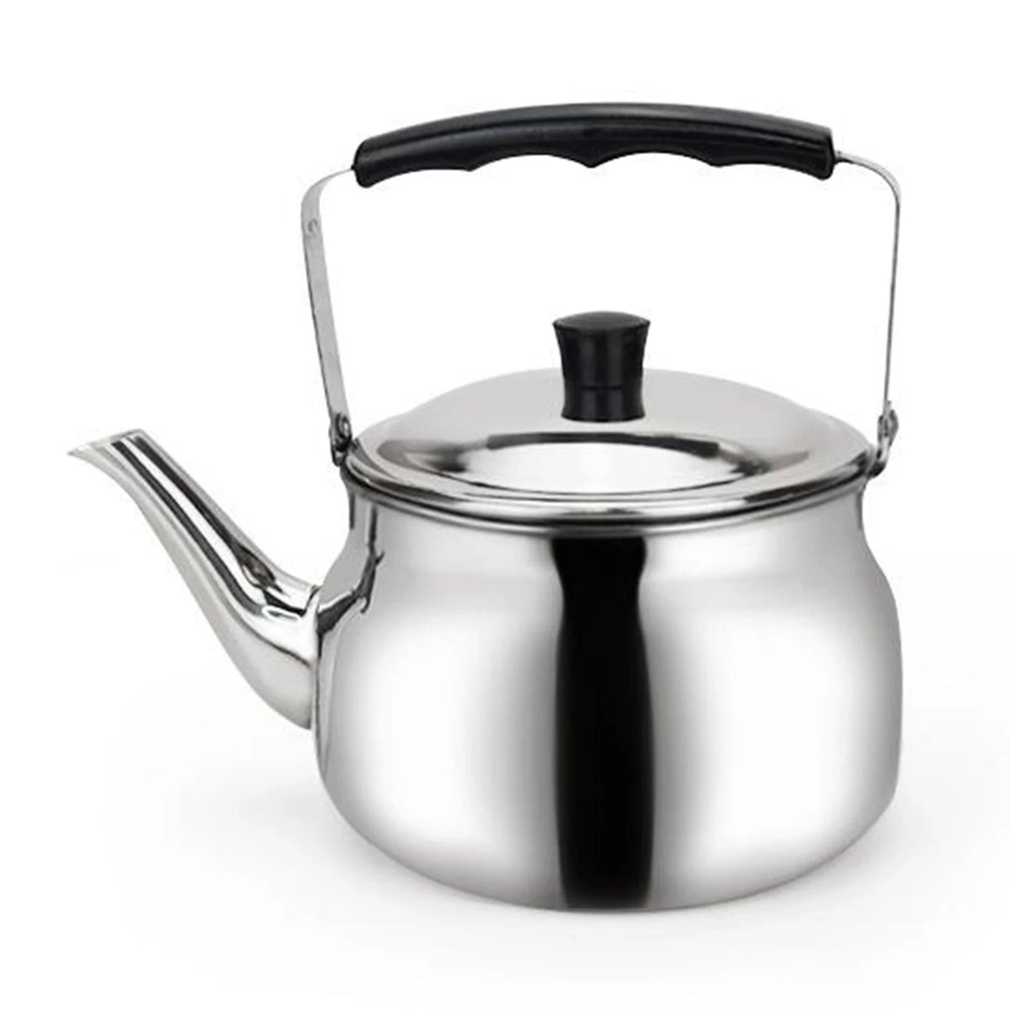Outdoor Hiking Camping Picnic Water Kettle Teapot Coffee Pot Kitchen Cooking Gas Electric Stovetop Cookware Lightweight Portable