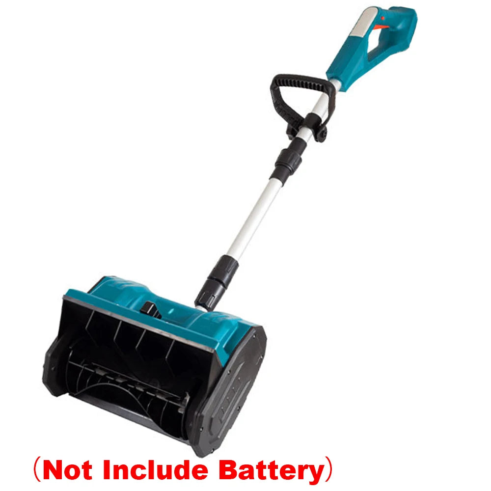 Cordless Electric Snowplow Lithium Electric Snow Sweeper Cordless Snow Shovel for Makita 18V (No Battery) Efficient Snow Thrower