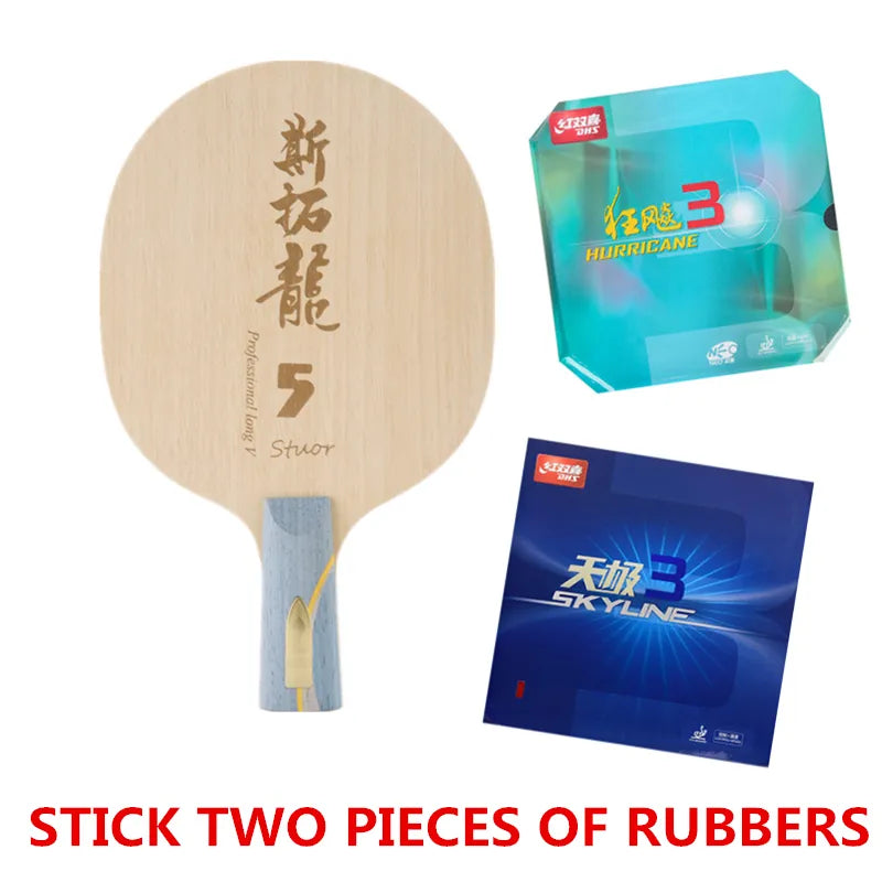 Stuor Long 5 ALC Carbon Inner Table Tennis Blade Table Tennis Racket Ping Pong Paddles Carbon Fiber Built-In OFF+ ATTACKING