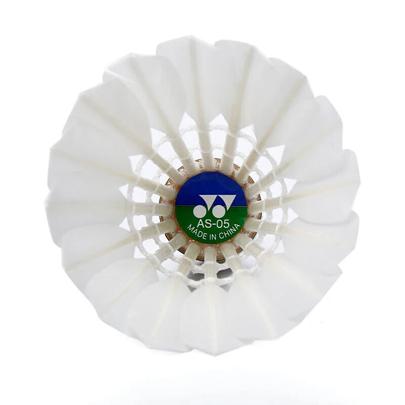 Yonex Badminton Shuttlecock High Level As02 As03 As05 for Competition Resistance Training Badminton Cock As9