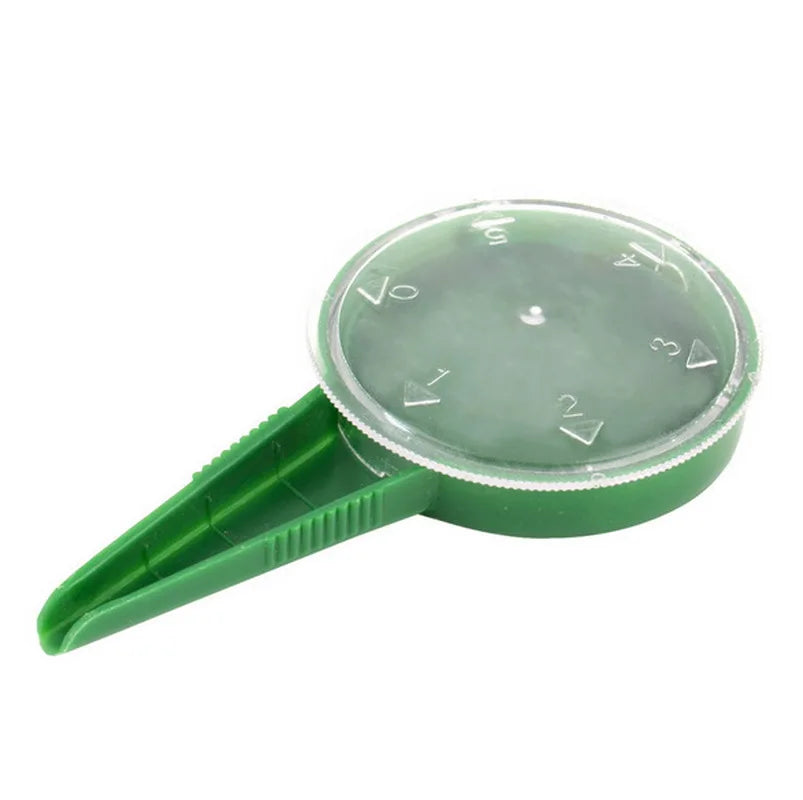 Seed Sower Planter Gardening Supplies Hand Held Flower Plant Seeder Hydroponic Systems Plastic Pot Garden Pots Home and Garden