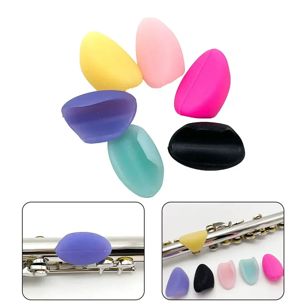 Protect Your Hands and Instrument With Flute Finger Rests High Quality Silicone Sleeves for Optimal Performance