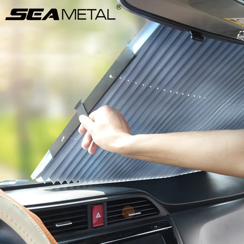 Car Sun Shade Car-Covers Sunshades Automobiles Dashboard Window Covers Auto Windscreen Cover Interior UV Protector Accessories