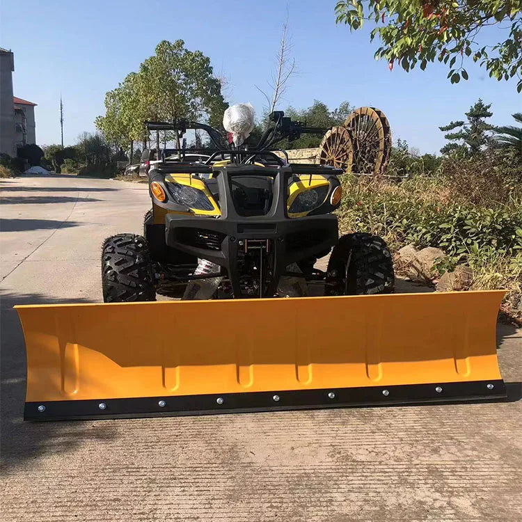 Four Wheeled Propelled Courtyard Small Snowplow Blower Snow Throwers Snow Plow