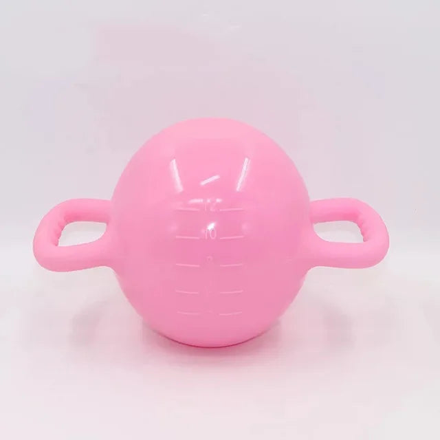 Water-Filled Kettlebell Massage Adjustable Dumbbell Pilates Yoga Woman Fitness Strength Training Weight Lifting Dumbbell