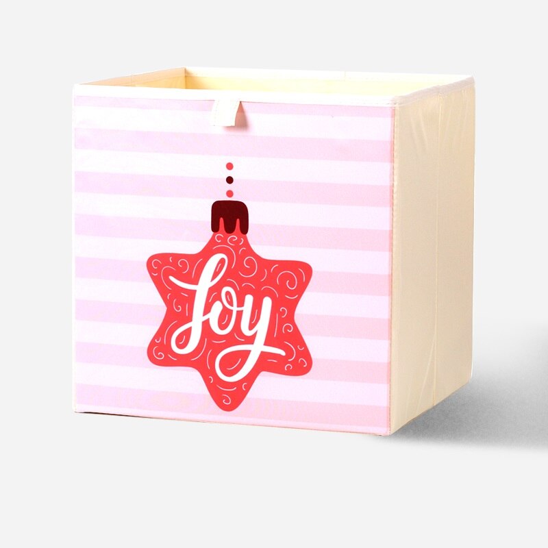 2020 Cartoon Toy Storage Box Folding Storage Bins Wardrobe Drawer Organizer Clothes Storage Basket Kids Toys Organizer