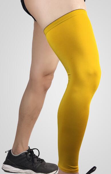 1 PCS Lengthen Compression Leg Warmers Basketball Football Cycling Socks Knee Calf Sleeves UV Sun Leg Warmers Men Women