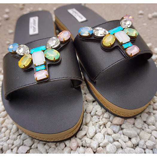 Dumbo - Waterproof Espadrille Flat