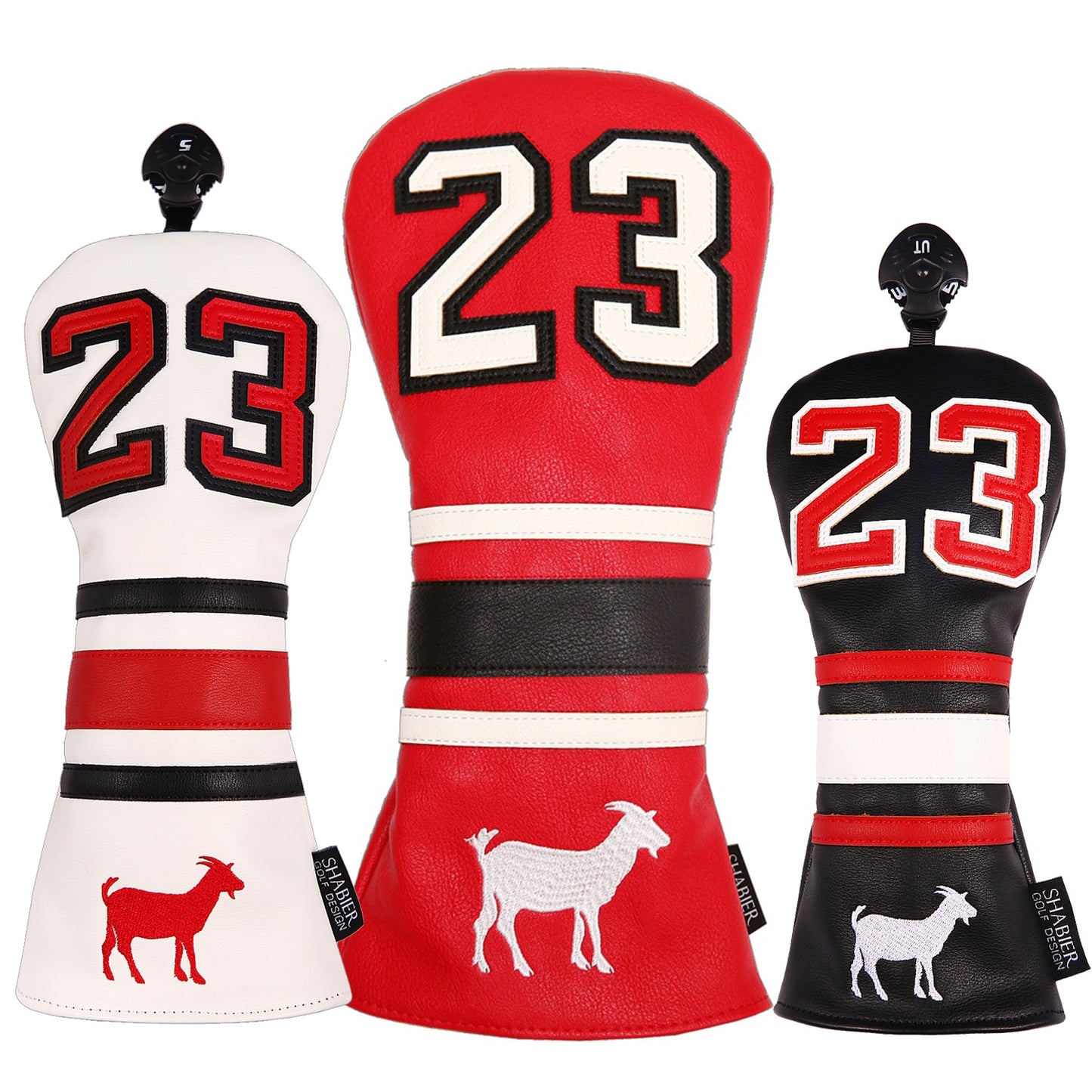 Golf Driver Headcover With Tail for Man Women PU Leather Cartoon Style Lovely Golf Driver Cover