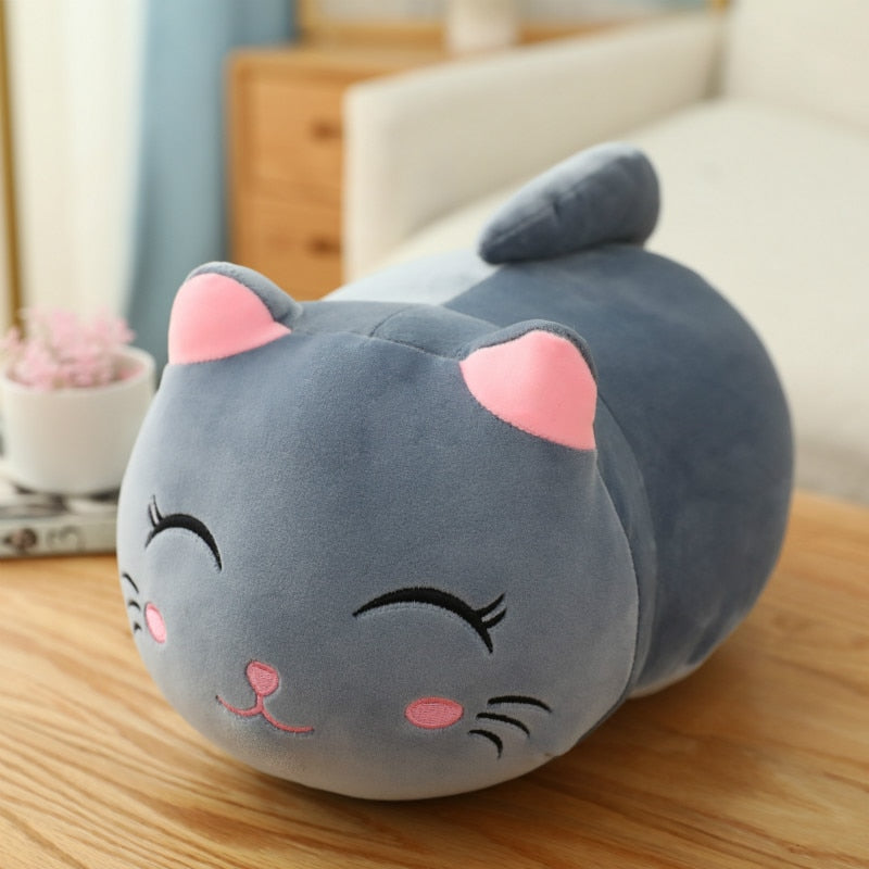 9 Styles Animal Sweet Dinosaur Pig Cat Bear Plush Toy Soft Cartoon Panda Hamster Elephant Deer Stuffed Doll Baby Pillow