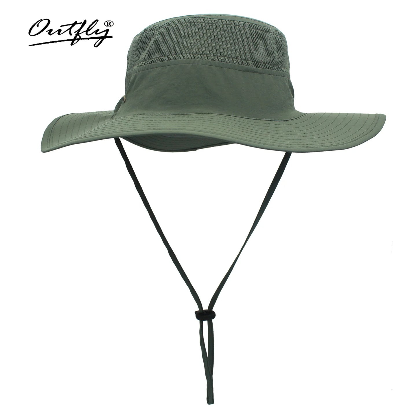 Hats for Bucket Hat Women Men's Fisherman Sunscreen Sun Hat Panama Hat Fishing Breathable Net Quick-Drying Big Hat Hiking Hat
