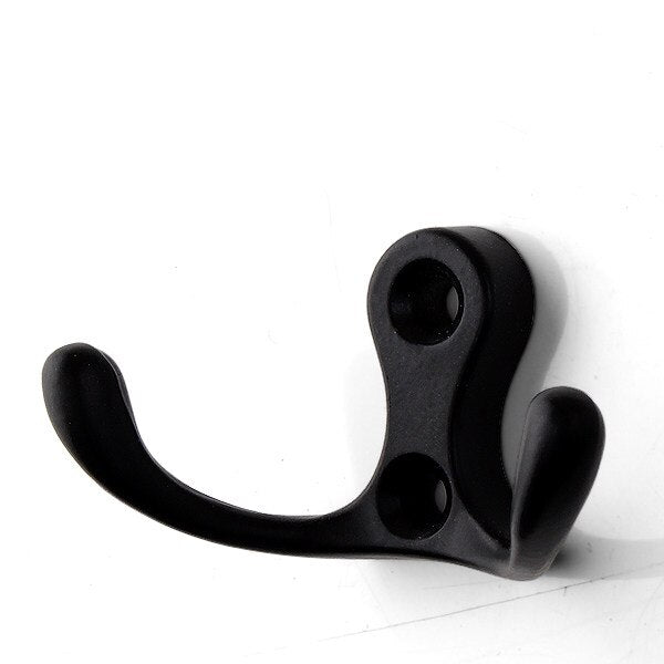 KAK 5pcs/Lot Zinc Alloy Bronze Clothes Hangers Wall Hooks Coat Bag Hat Hanging Hooks Bathroom Kitchen Anitque Racks With Screws