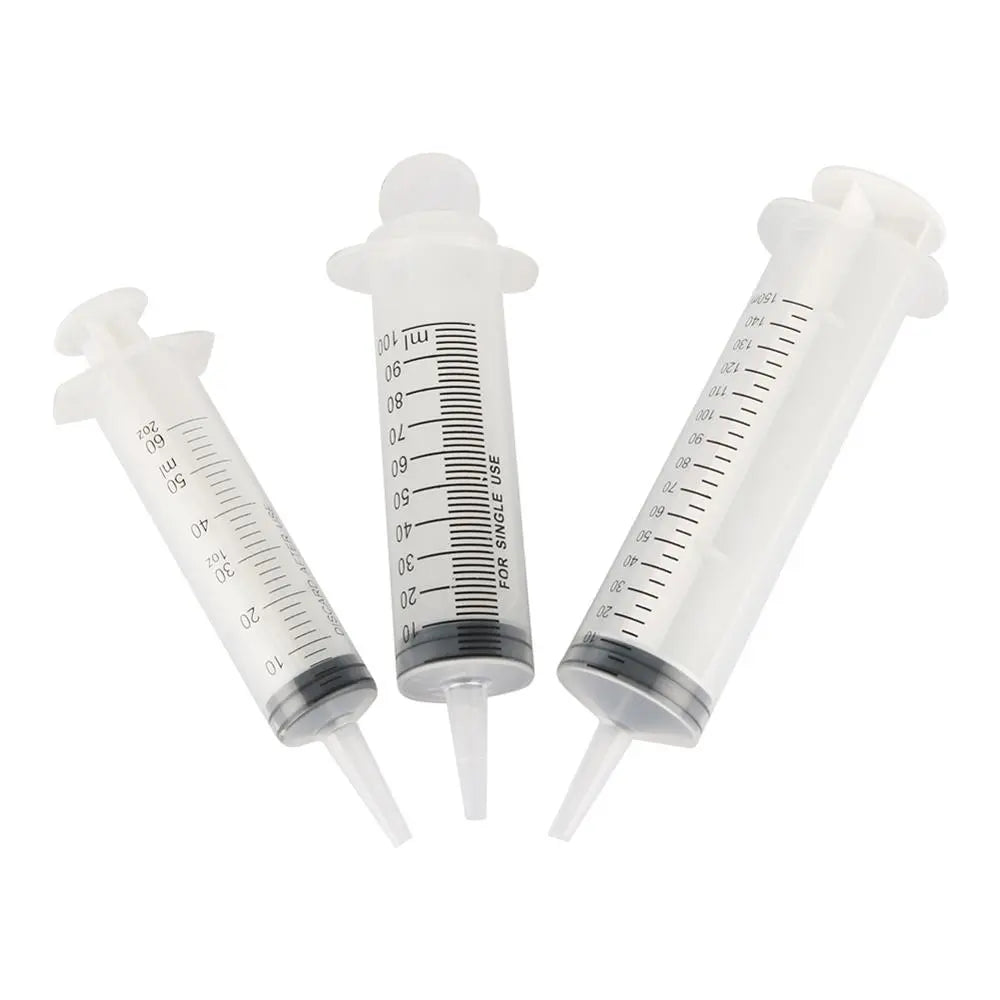 60ml/100ml/150ml Birds Feeding Syringe Parrot Pigeons Quail Feeding Syringe Immature Animal Rearing Breeding Accessories