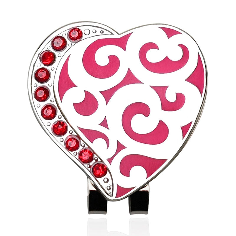 24 Kinds Different Design Golf Marker W Golf Hat Clip Clamp Golf Ball Mark Animals Wine Cup Plants Shoes Flag 1pcs