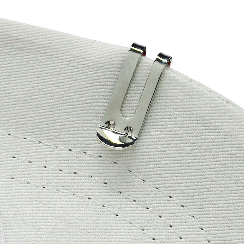 1 Pcs Golf Cap Clip Magnetic Alloy Professional Hat Clip Accessories Hold Golf Mark Drop Ship
