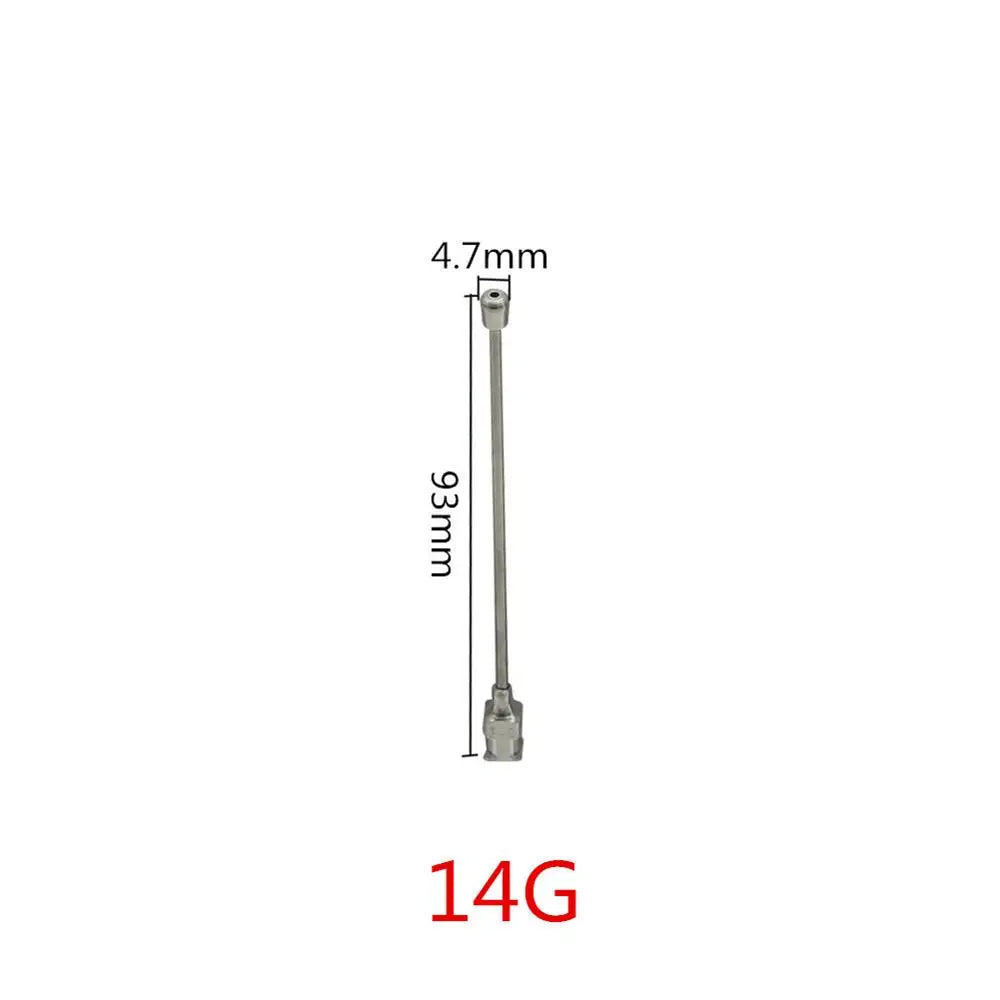 Manual Birds Feeding Syringe Parrots Pigeons Rodents Mice Feeding Rearing Syringe Gavage Straight Medication Tube 1Pcs