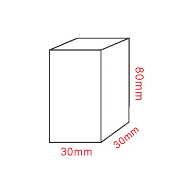 Clear Acrylic Square Sheet Stamping Block Cosmetics Display Stand Pad Photography Props Ornaments Rings Necklace Jewelry Holder