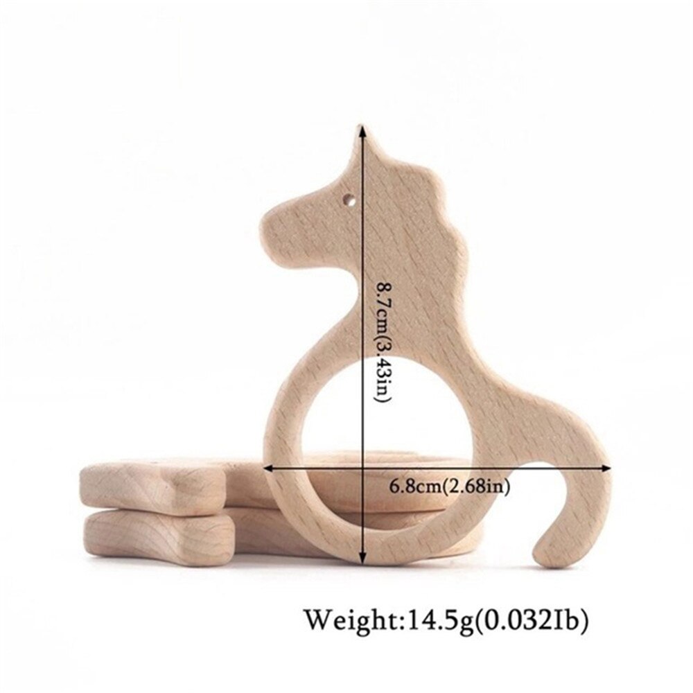 Wooden Toy Car Shape Organic Beech for Babies Teether Kids Brain Game Toys Handmade Crafts Christmas Cognitive Infants Toys