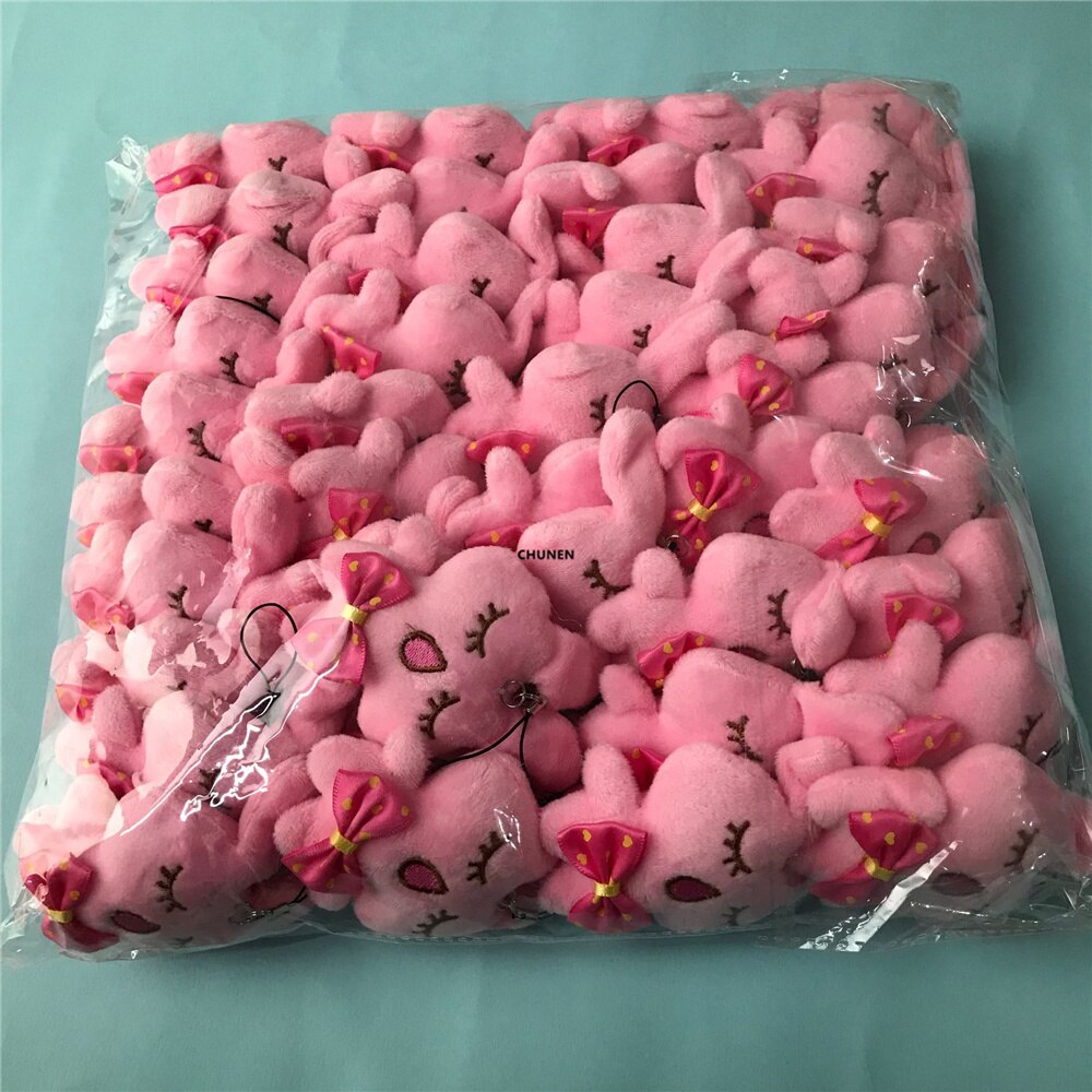 40PCS Small Cute Rabbit Stuffed Animal Plush Toys , Small Kid's Plush Doll