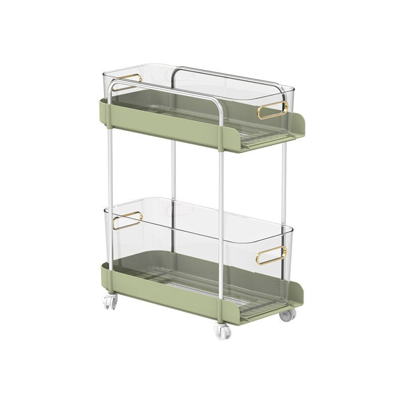 Creative Office Workstation Bag Holder Under Desk Mobile Bookcase School Book Bag Desk Organizer Cabinet Trolley Shelf