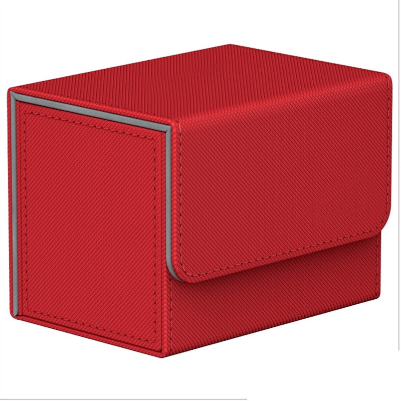 12 Colors High Quality Capacity Cards Container Collection Case for Board Games Sleeve Holder Box
