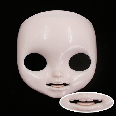 ICY DBS Blyth Doll No.3 Glossy Face White Skin Joint Body Special Price 1/6 BJD To