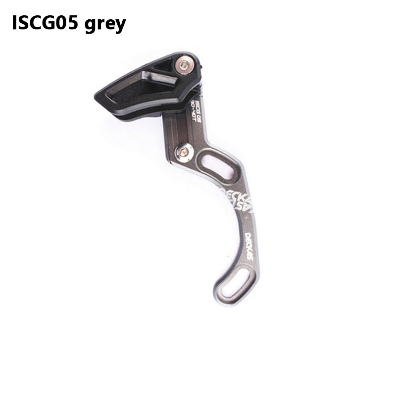 DECKAS Bike Chain Guide MTB Bicycle 1X System ISCG 03 ISCG 05 BB E-Type D-Type for Round Chainring 30-34t Oval 30-38t Chainring