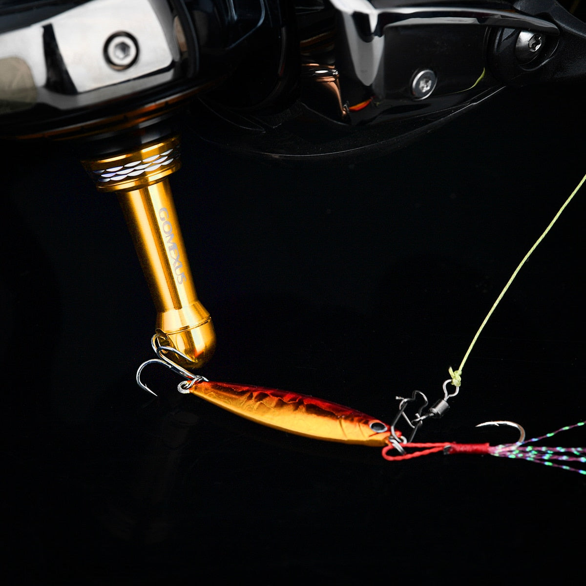 Gomexus Reel Stand R2 for Daiwa BG 1000 - 3000 Daiwa LT 1000 - 5000 Fuego 2021-2022 Spinning Protect Reels Fuego LT